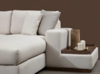 Угловой диван Trendy Bucla 9 Beige 428x272x85cm GTR003687 фото №4 — интернет-магазин Desire.md