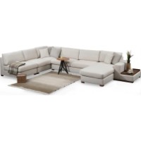 Угловой диван Trendy Bucla 9 Beige 428x272x85cm GTR003687 фото №5 — интернет-магазин Desire.md
