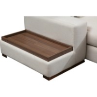 Canapea de colț Trendy Bucla 11 Beige 428x374x85cm GTR003690 imaginea #8 — magazin online Desire.md