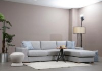 Угловой диван Trendy Bucla 12 Light Grey 290x194x85cm GTR003616 фото №9 — интернет-магазин Desire.md