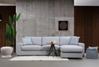 Угловой диван Trendy Bucla 12 Light Grey 290x194x85cm GTR003616