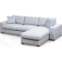 Угловой диван Trendy Bucla 12 Light Grey 290x194x85cm GTR003616 фото №2 — интернет-магазин Desire.md