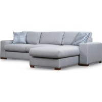 Угловой диван Trendy Bucla 12 Light Grey 290x194x85cm GTR003616 фото №3 — интернет-магазин Desire.md