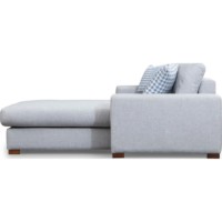 Угловой диван Trendy Bucla 12 Light Grey 290x194x85cm GTR003616 фото №5 — интернет-магазин Desire.md