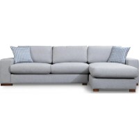 Угловой диван Trendy Bucla 12 Light Grey 290x194x85cm GTR003616 фото №7 — интернет-магазин Desire.md