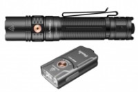 Фонарь Fenix PD36R Pro + E03R V2.0 Grey