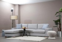 Угловой диван Trendy Bucla 13 Light Grey 290x194x85cm GTR003617 фото №7 — интернет-магазин Desire.md