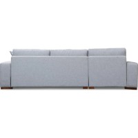 Угловой диван Trendy Bucla 13 Light Grey 290x194x85cm GTR003617 фото №2 — интернет-магазин Desire.md