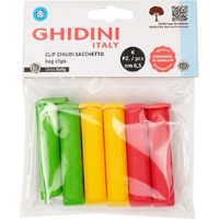 Зажимы для пакетов Ghidini Daily 6.5cm (54113) 6pcs