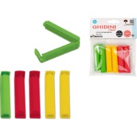 Зажимы для пакетов Ghidini Daily 6.5cm (54113) 6pcs фото №2 — интернет-магазин Desire.md