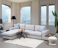 Canapea de colț Trendy Bucla 14 Light Grey 332x194x85cm GTR003623 imaginea #7 — magazin online Desire.md