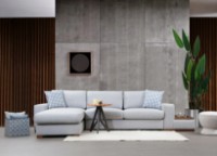 Canapea de colț Trendy Bucla 14 Light Grey 332x194x85cm GTR003623