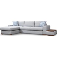 Canapea de colț Trendy Bucla 14 Light Grey 332x194x85cm GTR003623 imaginea #6 — magazin online Desire.md