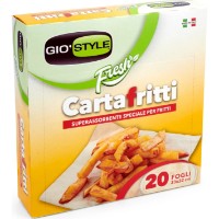 Hârtia absorbanta grasimi GioStyle (53097) 20pcs