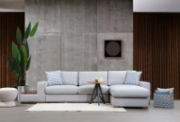 Canapea de colț Trendy Bucla 15 Light Grey 332x194x85cm GTR003624