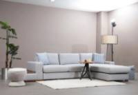 Canapea de colț Trendy Bucla 15 Light Grey 332x194x85cm GTR003624 imaginea #2 — magazin online Desire.md