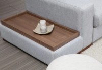 Canapea de colț Trendy Bucla 15 Light Grey 332x194x85cm GTR003624 imaginea #3 — magazin online Desire.md