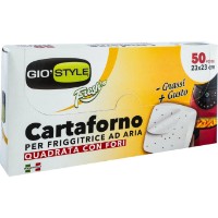 Hârtia de copt GioStyle 23x23cm (55962) 50pcs