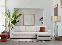 Canapea de colț Trendy Bucla 16 Beige 270x194x85cm GTR003607