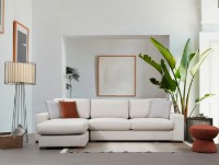 Canapea de colț Trendy Bucla 17 Beige 270x194x85cm GTR003608