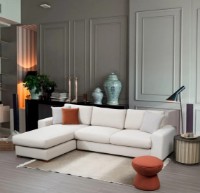 Canapea de colț Trendy Bucla 17 Beige 270x194x85cm GTR003608 imaginea #2 — magazin online Desire.md