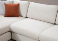 Canapea de colț Trendy Bucla 17 Beige 270x194x85cm GTR003608 imaginea #4 — magazin online Desire.md