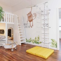 Spalier gimnastica DSK 4 (11.21.7.06.410.03.02-14.2) Pastel imaginea #2 — magazin online Desire.md