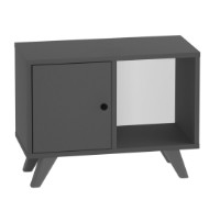 Noptieră Bofigo 19-02-08 Anthracite imaginea #4 — magazin online Desire.md