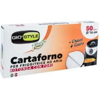 Hârtia de copt GioStyle D16cm (55961) 50pcs