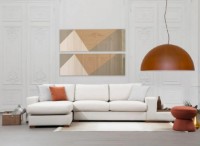 Canapea de colț Trendy Bucla 18 Beige 312x194x85cm GTR003614