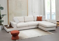 Угловой диван Trendy Bucla 19 Beige 312x194x85cm GTR003615 фото №9 — интернет-магазин Desire.md