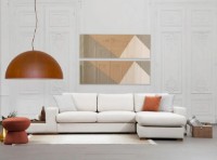 Угловой диван Trendy Bucla 19 Beige 312x194x85cm GTR003615