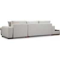 Угловой диван Trendy Bucla 19 Beige 312x194x85cm GTR003615 фото №3 — интернет-магазин Desire.md