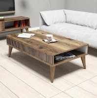 Măsuţă cafea Trendy Milano Walnut 105x34.6x60cm GTR000612 imaginea #1 — magazin online Desire.md