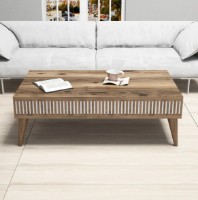 Măsuţă cafea Trendy Milano Walnut 105x34.6x60cm GTR000612 imaginea #2 — magazin online Desire.md