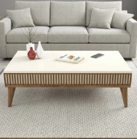 Măsuţă cafea Trendy Milano Walnut/Cream 105x34.6x60cm GTR000623 imaginea #3 — magazin online Desire.md