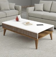 Măsuţă cafea Trendy Milano Walnut/White 105x34.6x60cm GTR000624 imaginea #1 — magazin online Desire.md