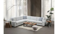 Угловой диван Trendy Bucla 20 Beige 322x282x85cm GTR003657 фото №9 — интернет-магазин Desire.md