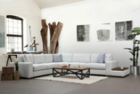 Canapea de colț Trendy Bucla 21 Beige 363x282x85cm GTR003661