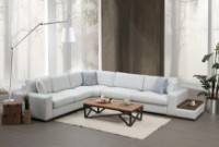 Canapea de colț Trendy Bucla 21 Beige 363x282x85cm GTR003661 imaginea #2 — magazin online Desire.md