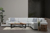 Угловой диван Trendy Bucla 23 Beige 363x282x85cm GTR003662