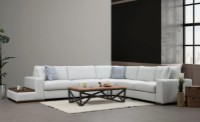 Угловой диван Trendy Bucla 23 Beige 363x282x85cm GTR003662 фото №2 — интернет-магазин Desire.md