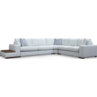 Угловой диван Trendy Bucla 23 Beige 363x282x85cm GTR003662 фото №3 — интернет-магазин Desire.md