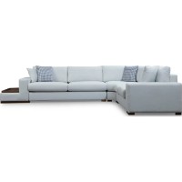 Угловой диван Trendy Bucla 23 Beige 363x282x85cm GTR003662 фото №7 — интернет-магазин Desire.md