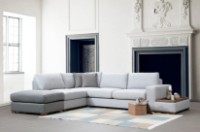 Canapea de colț Trendy Bucla 3 Light Grey/Grey 308x246x85cm GTR003645 imaginea #8 — magazin online Desire.md