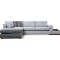 Canapea de colț Trendy Bucla 3 Light Grey/Grey 308x246x85cm GTR003645 imaginea #7 — magazin online Desire.md