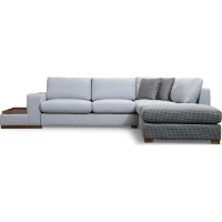 Canapea de colț Trendy Bucla 4 Light Grey/Grey 308x246x85cm GTR003646 imaginea #2 — magazin online Desire.md