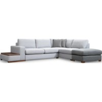 Canapea de colț Trendy Bucla 4 Light Grey/Grey 308x246x85cm GTR003646 imaginea #4 — magazin online Desire.md