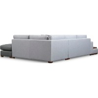 Canapea de colț Trendy Bucla 4 Light Grey/Grey 308x246x85cm GTR003646 imaginea #5 — magazin online Desire.md