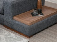 Canapea de colț Trendy Bucla 5 Anthracit 323x282x85cm GTR003653 imaginea #3 — magazin online Desire.md